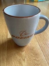 Boeing IDS Business Excellence Light Blue Stoneware Coffee Mug 12 oz Logo picture