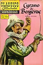 Classics Illustrated - #79 - Cyrano de Bergerac - Edmond Rostand   FINE picture