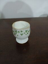 Vintage Royal Tara Shamrock Egg Cup picture