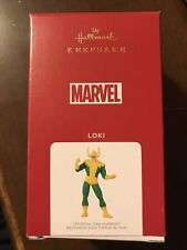 Hallmark Loki Marvel Thor's Brother 2021 Keepsake Ornament picture