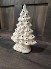 Ceramic Decoration - Customizable - Tree, Mantle: Medium; Lighted picture
