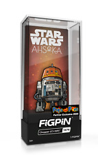 FiGPiN Pops and Pins Exclusive Chopper #1474 Star Wars Ahsoka LE 1000 picture