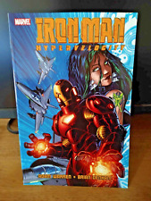 IRON MAN HYPERVELOCITY Trade paperback Graphic Novel Marvel Comics picture