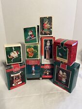 Lot of 10 Vintage 80s 90s Hallmark Christmas Ornaments Drummer Boy From 1970s. picture