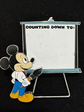 Disney 100 Jumbo Pin Mickey Mouse Counting Down To... Dry Erase Board Exclusive picture