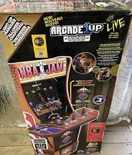 SUPER RARE  Arcade1up NIB NBA Jam *Sam’s Club  Exclusive* 1up Arcade New In Box picture