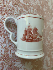Wedgwood Georgetown Collection Flying Cloud Tankard - Nautical Ship picture