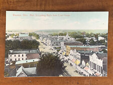 Ohio, OH, Wauseon, Main Street North from Court House, ca 1910 picture