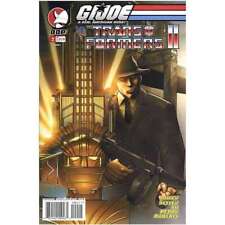 G.I. Joe vs. the Transformers (2004 series) #2 in NM minus. [a{ picture