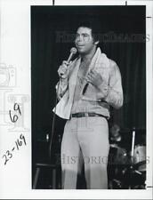 1979 Press Photo Singer Songwriter Clint Holmes - RSJ05353 picture