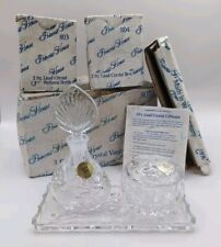 Princess House 3 piece Lead Crystal Vanity With Boxes picture