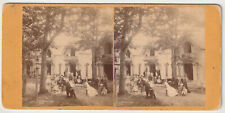 WESLEYAN GROVE CAMPGROUND - LARGE GATHERING - OAK BLUFFS - BROWNELL & WARREN picture