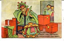 China Bride Humor Comic 1913 Star Series G. D. & D. London UK published postcard picture