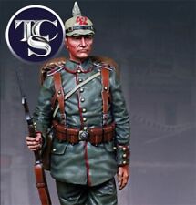 COLLECTORS SHOWCASE GERMAN WWI SOLDIER CS16005  MINI STATUE picture