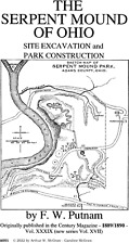 The Serpent Mound of Ohio - 1889/1890 - F. W. Putnam - pdf picture