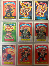 Lot of Garbage Pail Kids 1985-1987, Blasted Billy 2, Blasted Betty, and MORE picture