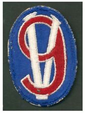 Vintage US Army 95th Infantry Division Patch  L336 picture