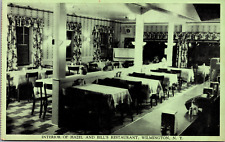  Vintage C. 1950's Hazel & Bill's Restaurant Wilmington New York NY Postcard picture