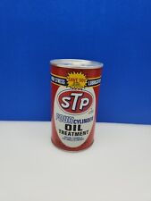 NOS Vintage 1970's STP Four Cylinder Oil Treatment Sealed Can 15oz USA  picture