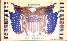 Vintage Postcard Patriotic - Harry Reiter picture