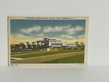Postcard Washington National Airport Gravelly Point Washington D.C. A61 picture