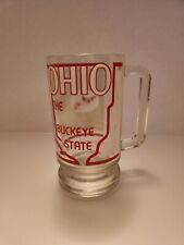 Ohio The Buckeye State Glass Mug picture