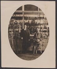 Berlin, 1929 - Interior Adolph Fischl's Optical Goods Store, albumen print picture