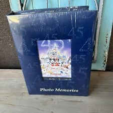 Disneyland 45 Years of Magic Photo Memories Display Album Walt Disney New picture