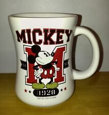 Disney Store Mickey Mouse 1928 Top of the Class Coffee Mug Cup NEW picture