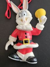 Looney Tunes Bugs Bunny dressed as Santa Christmas Ornament in gift box picture