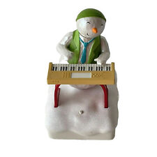 Hallmark Keyboard Ken Wireless Snowman Band Music Motion Interactive 2010 picture