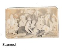 Antique Real Photo Roaring Twenties Group Photo Phila PA w/ Blanche White picture