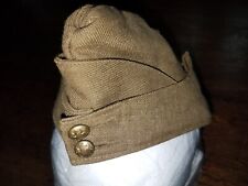 WW2 BRITISH ARMY GARRISON CAP (Repro) picture