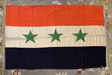 Original Desert Storm Iraqi Naval Ensign Bring Back Flag Iraq Wool Iraq War picture