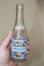 TAMPA FLA WHISTLE SODA BOTTLE 7 OZ ACL SCARCE picture