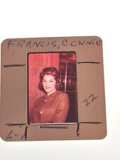 CONNIE FRANCIS ACTRESS/ SINGER  PHOTO 35MM FILM SLIDE picture