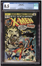 X-Men 94 CGC 8.5 New X-Men Begin. Kane & Cockrum Cover Sunfire Leaves 1975 picture