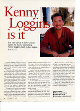 Kenny Loggins  Magazine Photo Clipping 1 Page M7754 picture