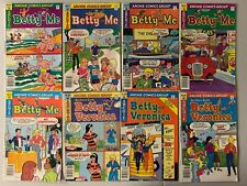 Archie's Girls vintage unread comics lot 13 diff avg 6.0 (1980-81) picture