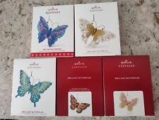 Hallmark Brilliant Butterflies Ornaments 2017 2018 2019 2020 2021 picture
