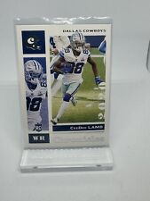 CeeDee Lamb 2020 Panini Chronicles Rookie Card RC #25 Dallas Cowboys NFL picture
