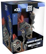 Youtooz Ruined Monty Five Nights at Freddy’s Security Breach Ruin FNAF Figure picture