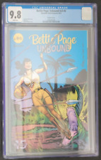 BETTIE PAGE UNBOUND Vol 3 #6 CGC 9.8 GRADED 2019 DAVID WILLIAMS COVER VARIANT C picture