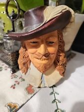 Legend Products 'Cavalier' Chalkware GEM Bossons England American Folk Art picture