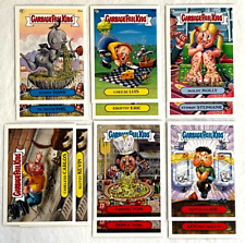 2004 Garbage Pail Kids ALL NEW SERIES 2 ANS2 Scratch n Stink 12-Card Set S1a-S6b picture