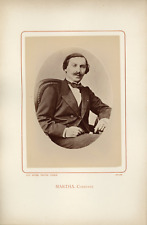 Ant. Meyer, Photog. Colmar, Benjamin-Constant Martha (1820-1895), writer Vinta picture