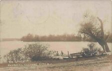 A View Of The Lake, Physical Culture City, New Jersey NJ RPPC 1907 picture