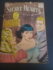SECRET HEARTS #46 Silver Age 1958-DC ROMANCE B24 picture