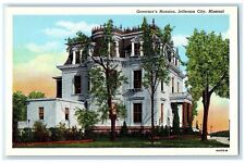 c1920's Governor's Mansion Building Jefferson City Missouri Unposted Postcard picture