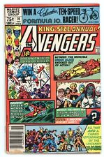 Avengers Annual #10 Marvel Comics 1981 Low Grade picture